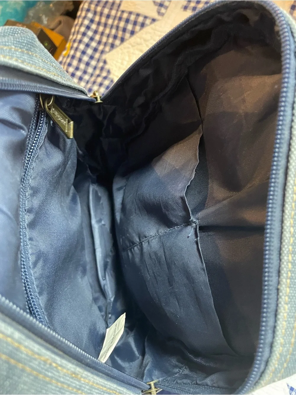 Eurosport Canvas Backpack / Sling Bag (Model B426)